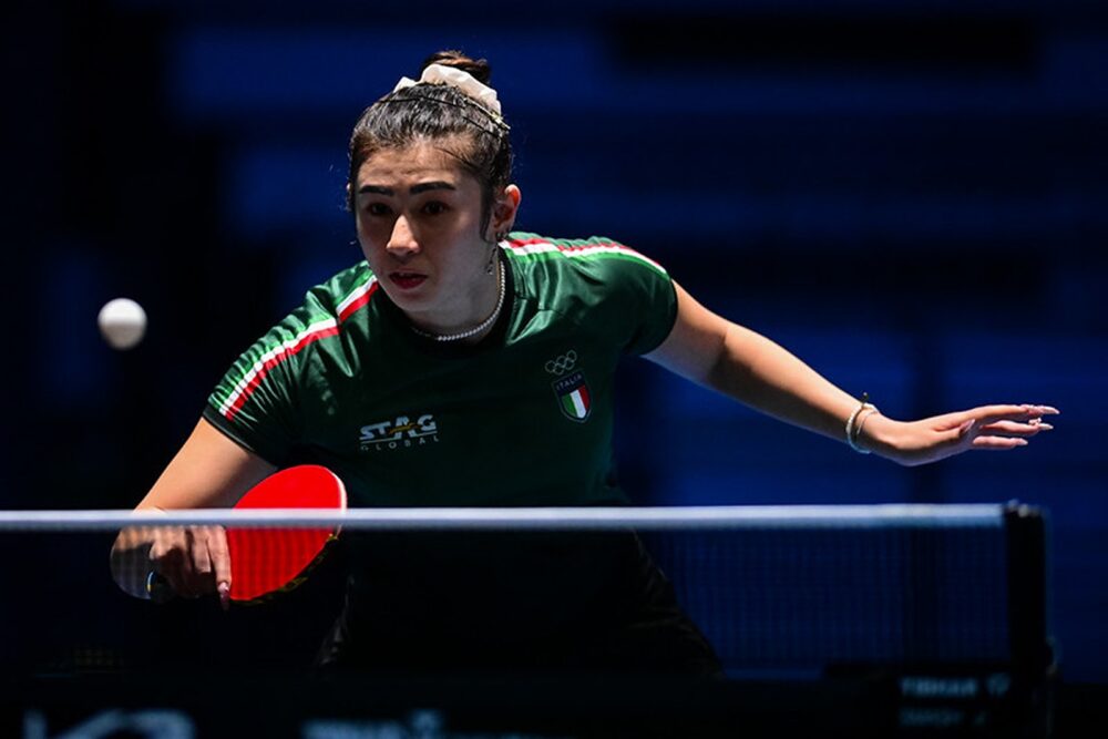 Tennistavolo: Gaia Monfardini si ferma agli ottavi di finale agli Europei 2026. Italiani tutti out