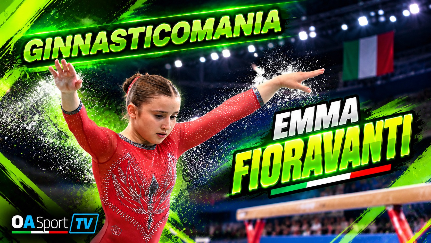 Emma Fioravanti nella nuova casa delle Fate: sogni e obiettivi | Ginnasticomania