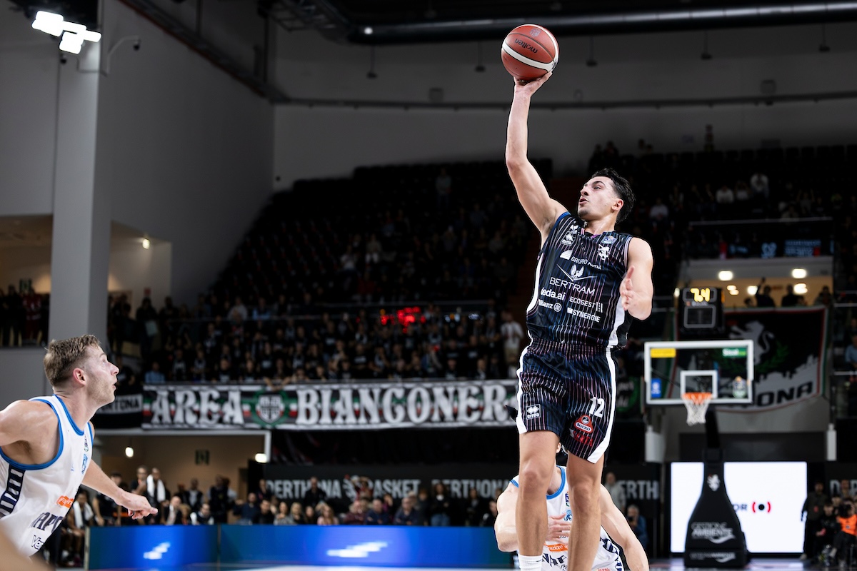 Basket, i migliori italiani della quinta giornata di Serie A. Bortolani top scorer ma non basta, Librizzi e Alviti spengono la BC Roma