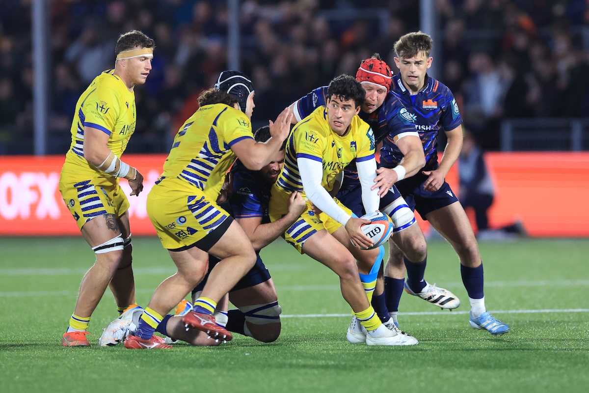 United Rugby Championship: con Edimburgo arriva il terzo ko per le Zebre Parma
