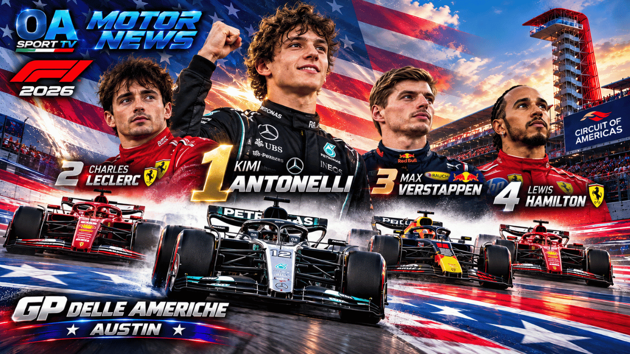 ANTONELLI, CHE RAPINA! Vince ad Austin e stupisce anche Wolff