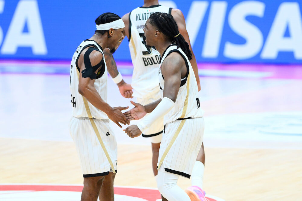 Basket, la Virtus Bologna ospita la Maxima Roma nella seconda giornata di Serie A. Olimpia impegnata a Verona