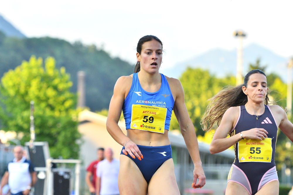Ilaria Accame: “I 400 non ci fanno paura, noi azzurre ci sproniamo a vicenda. Condizionata dagli infortuni”