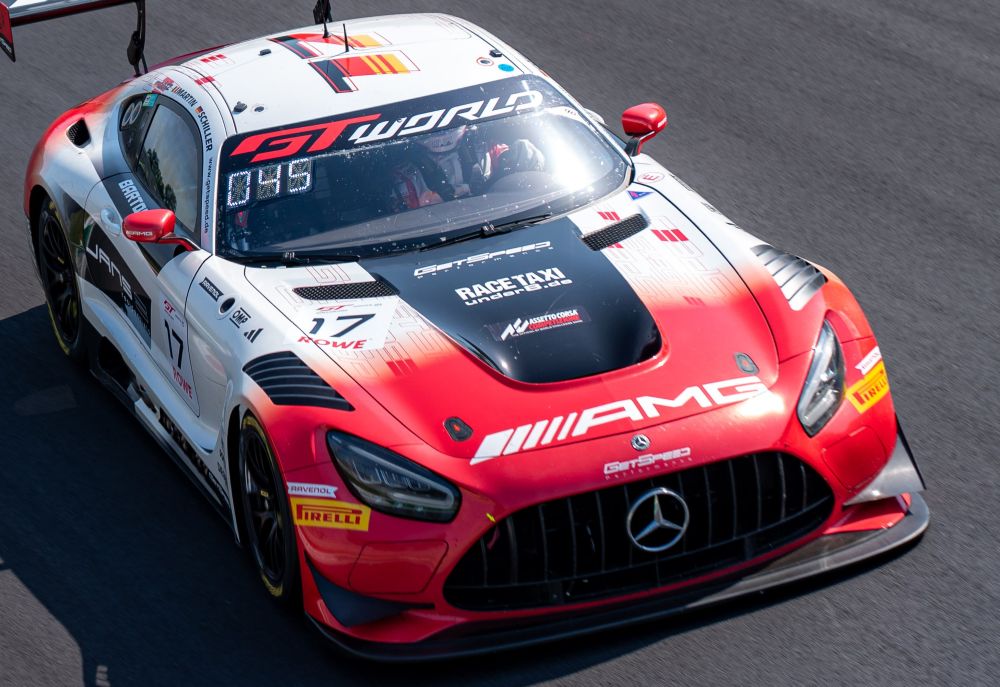 GTWC Europe, Getspeed Mercedes conquista Portimao. 9° posto per Verstappen