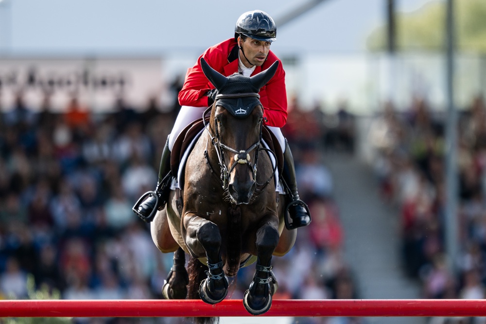 Equitazione, doppietta belga nella tappa romana del Global Champions Tour di salto ostacoli
