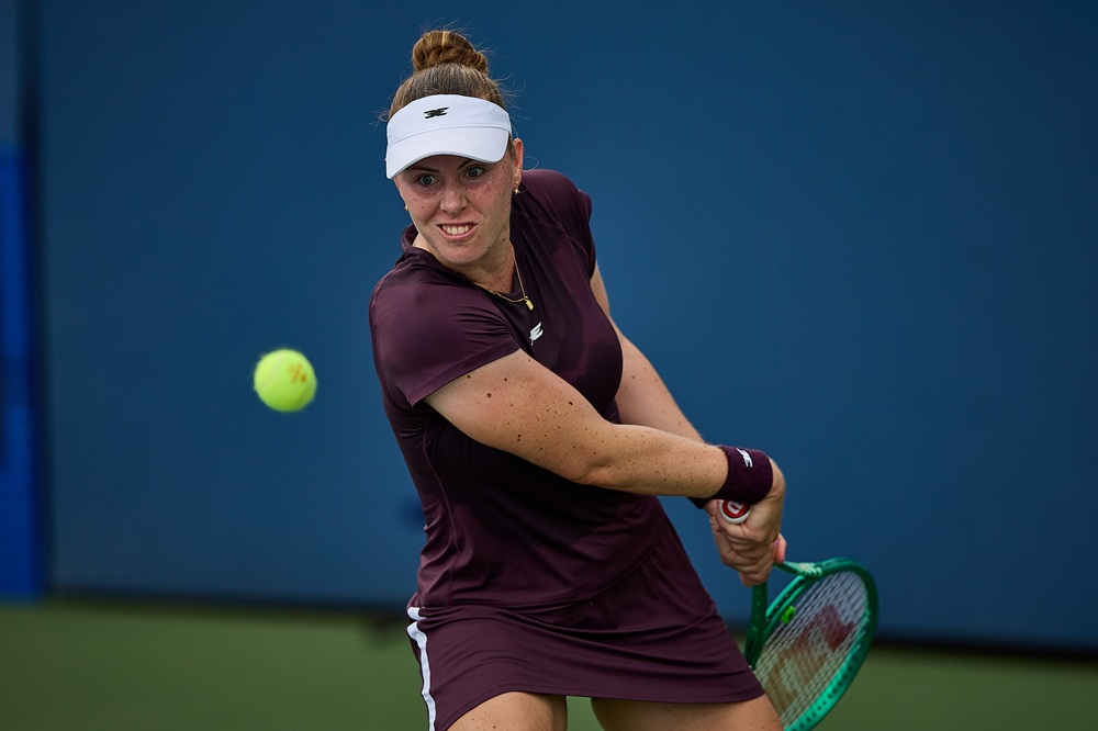 WTA Osaka 2026, avanza Gibson. Eliminate Samsonova e Tjen, Boulter fermata dalla pioggia