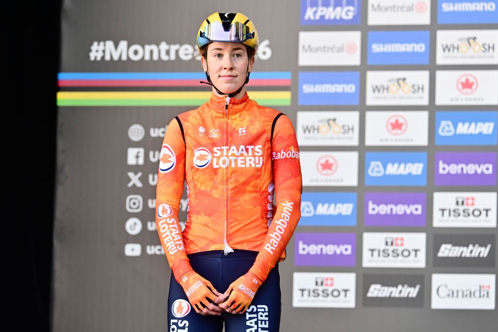 Ciclismo, Nienke Vinke si impone nella cronometro U23 femminile agli Europei. Nessuna italiana al via