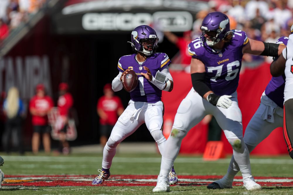 NFL (week 7), i Minnesota Vikings rimangono gli unici imbattuti. Cadono, infatti, Chiefs e 49ers