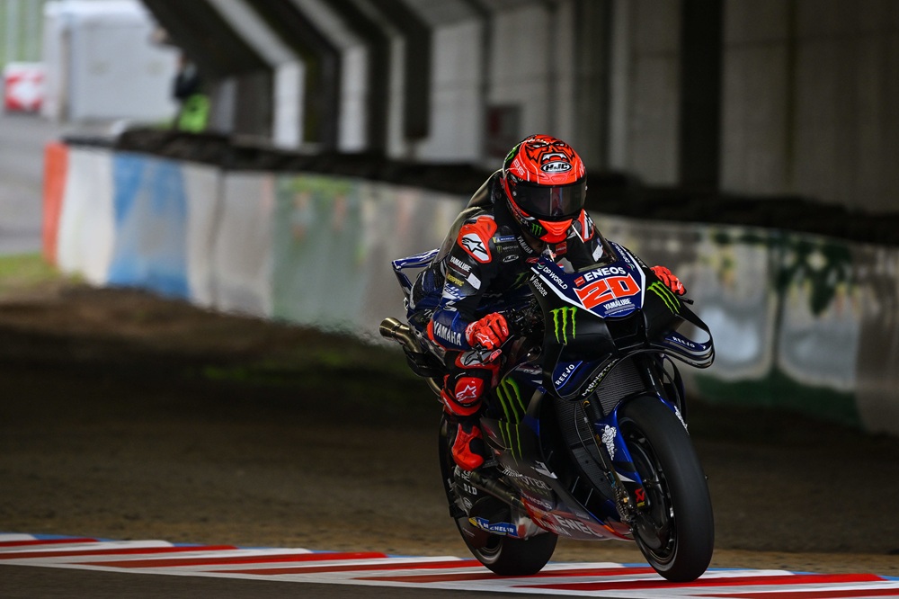 MotoGP su TV8, GP Giappone 2026: orari qualifiche e Sprint, programma 3 ottobre, streaming