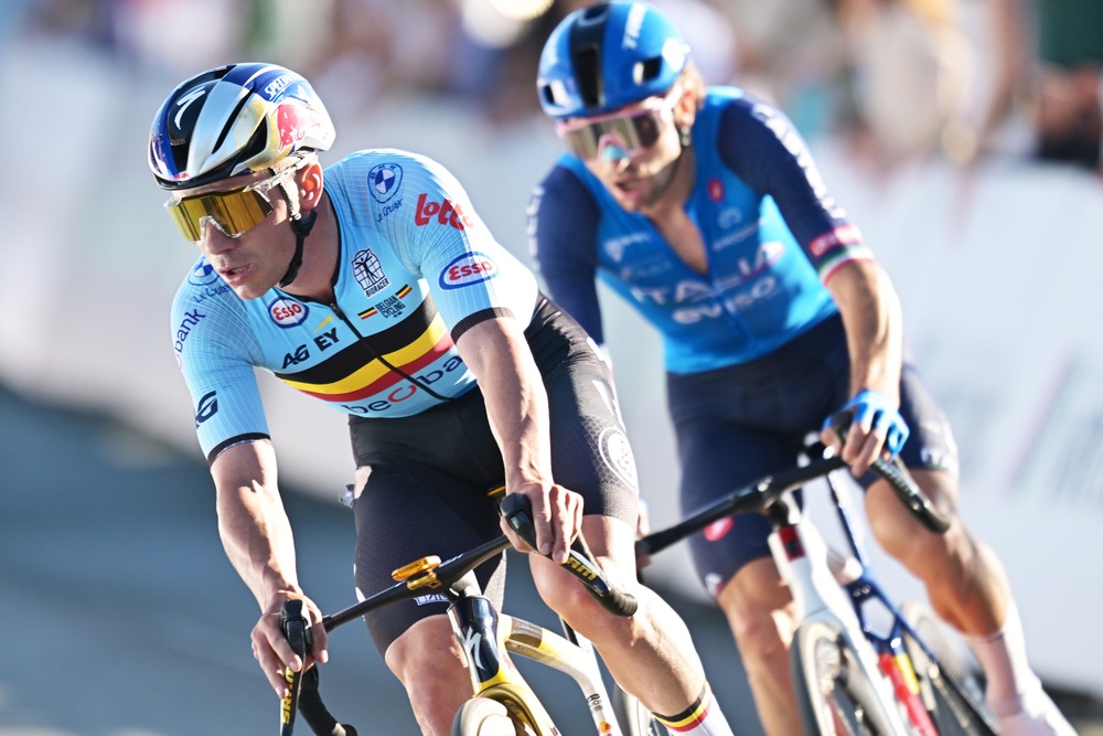 Remco Evenepoel beffa al fotofinish Ciccone e conquista l’Europeo. Anche Scaroni sul podio