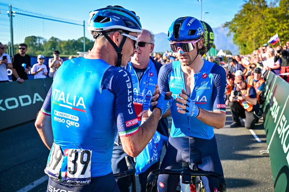 Il ct Amadio senza rimpianti: “L’Italia ha corso da grande squadra”