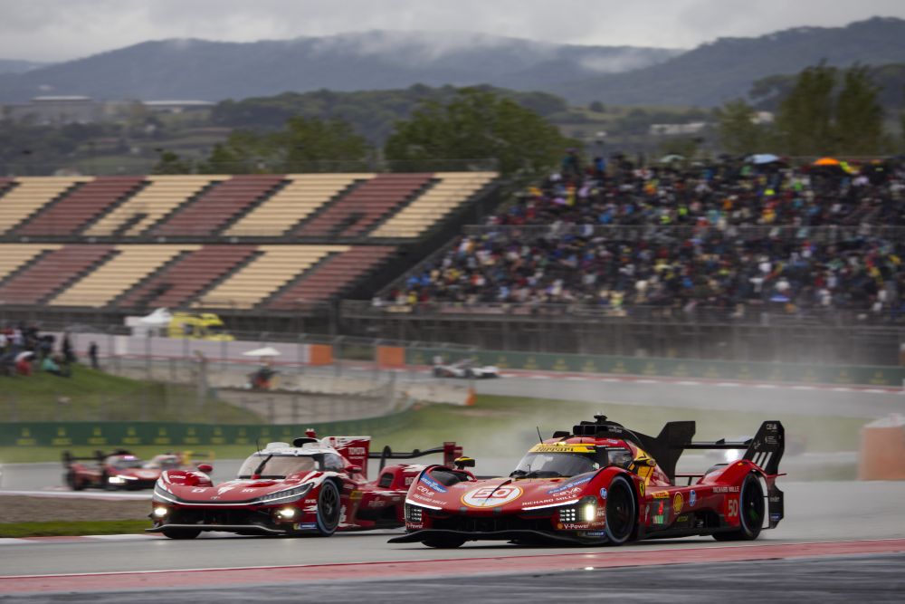 WEC, Ferrari torna sul podio: “La terza posizione era il massimo a cui potevamo ambire