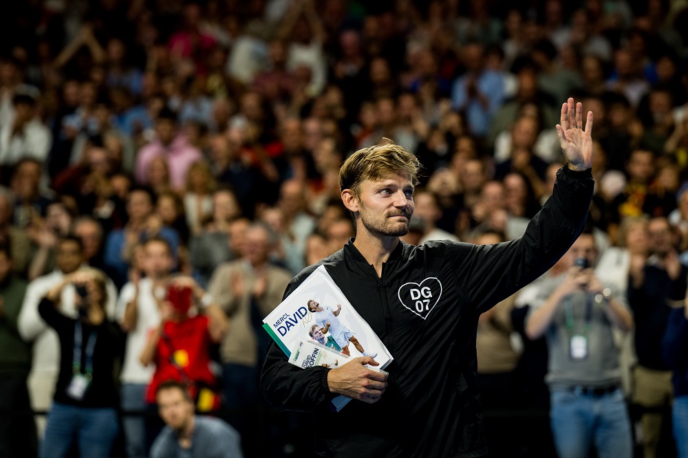 ATP Bruxelles 2026: David Goffin, fine di una carriera da ricordare. Bergs gioisce