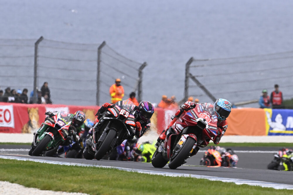 La pioggia cambia il programma a Phillip Island: slitta l’inizio del warm-up. Il nuovo orario