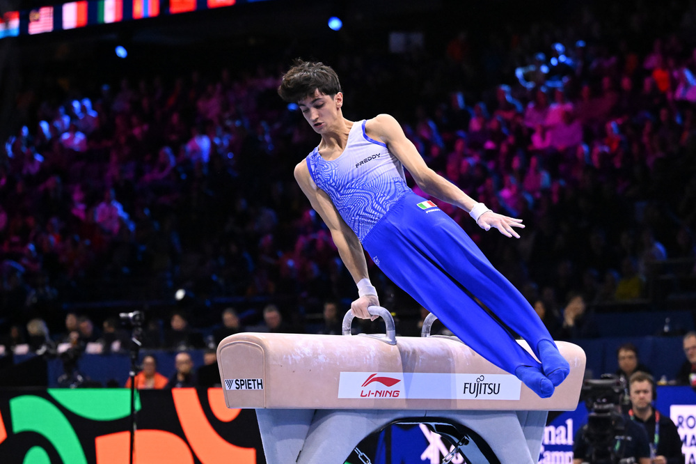 La perla della ginnastica per le Olimpiadi: l’Italia coccola Gabriele Targhetta, il fenomeno da medaglia