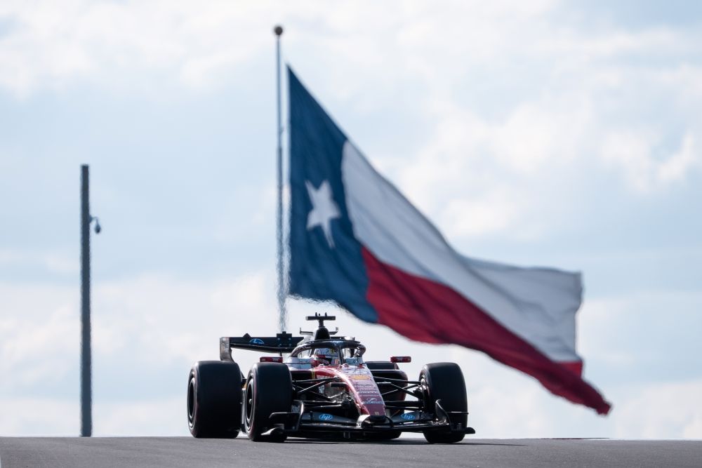 Charles Leclerc fiducioso per la gara di Austin: “La macchina ha un buon passo, se la partenza sarà giusta…”