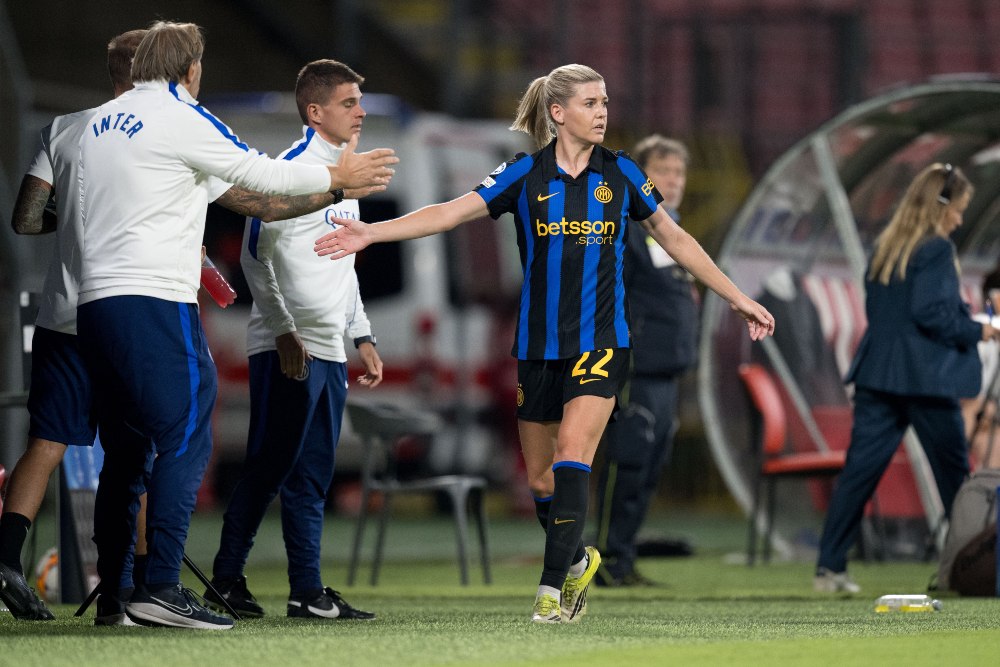 LIVE Lione-Inter, Champions League calcio femminile in DIRETTA: esame contro una delle favorite