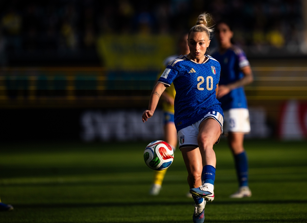 LIVE Bielorussia-Italia, Qualificazioni Mondiali calcio femminile 2027 in DIRETTA: andata del primo playoff in campo neutro