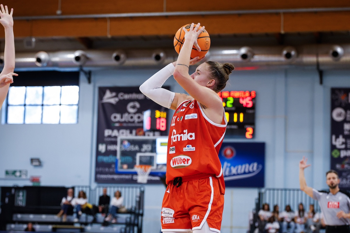 Basket femminile, Serie A1: Schio batte senza problemi la Geas Sesto San Giovanni