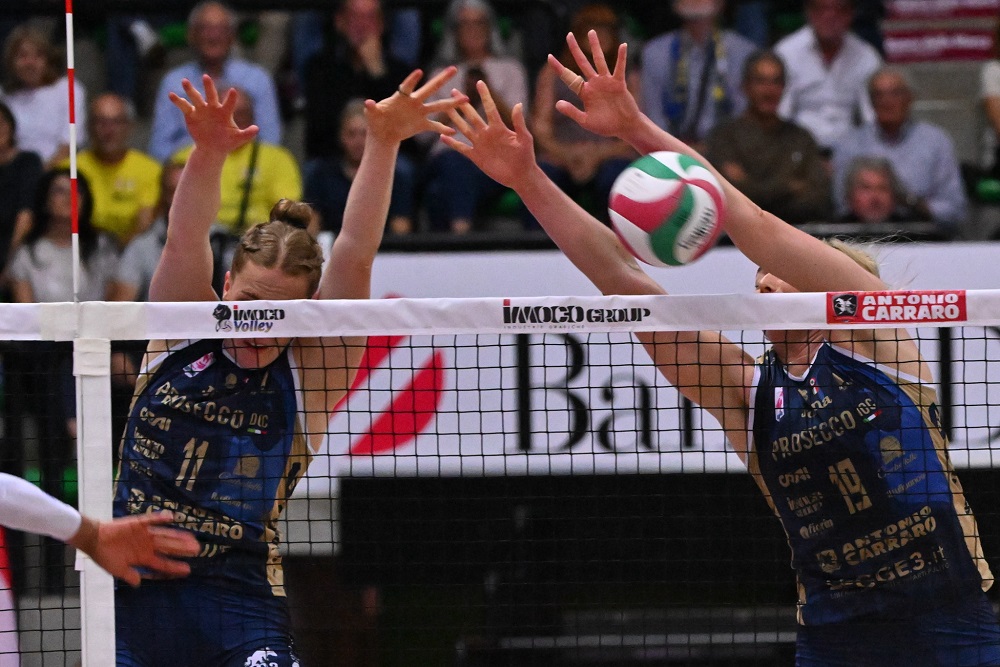 Volley femminile, Conegliano domina contro Talmassons. Scandicci fa suo il derby nel 3° turno di Serie A1