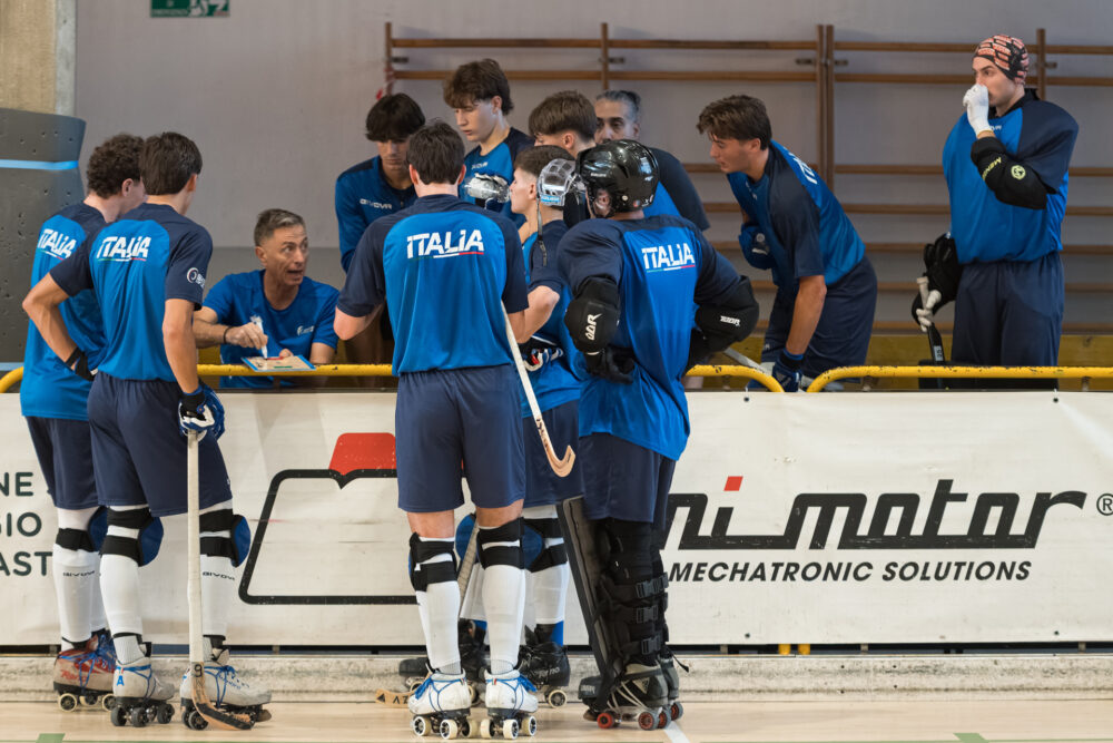 Hockey pista: l’Italia U19 cede alla Spagna nell’esordio ai Mondiali 2026