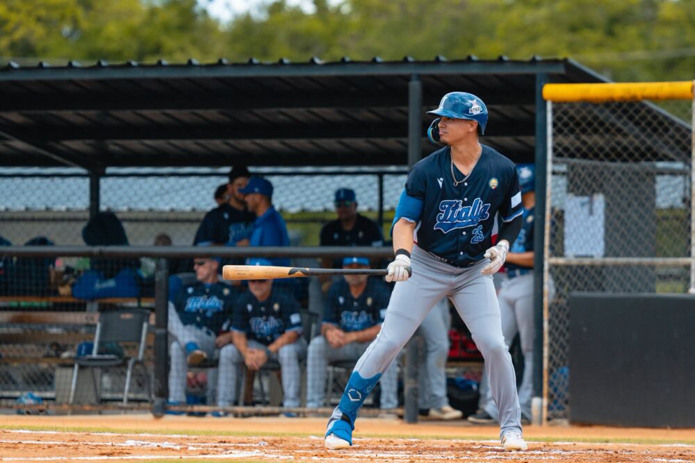 Baseball, l’Italia perde la terza amichevole in Repubblica Dominicana. Si avvicinano le qualificazioni del Premier 12
