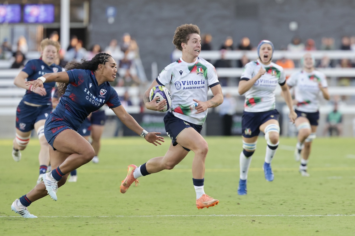Rugby femminile: USA-Italia: a Nashville le Azzurre cercano la rivincita sulle Eagles