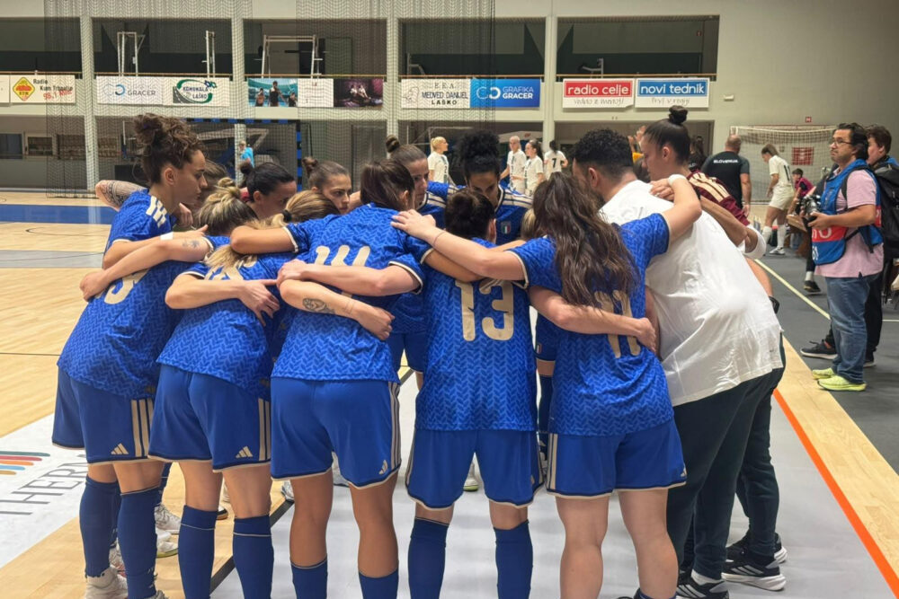 Calcio a 5: l’Italia femminile rifila un poker alla Francia e avvicina tantissimo gli Europei