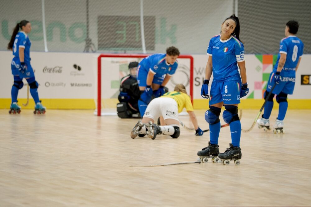 Hockey pista: Argentina troppo forte per l’Italia femminile. Le azzurre si giocheranno il bronzo ai Mondiali 2026