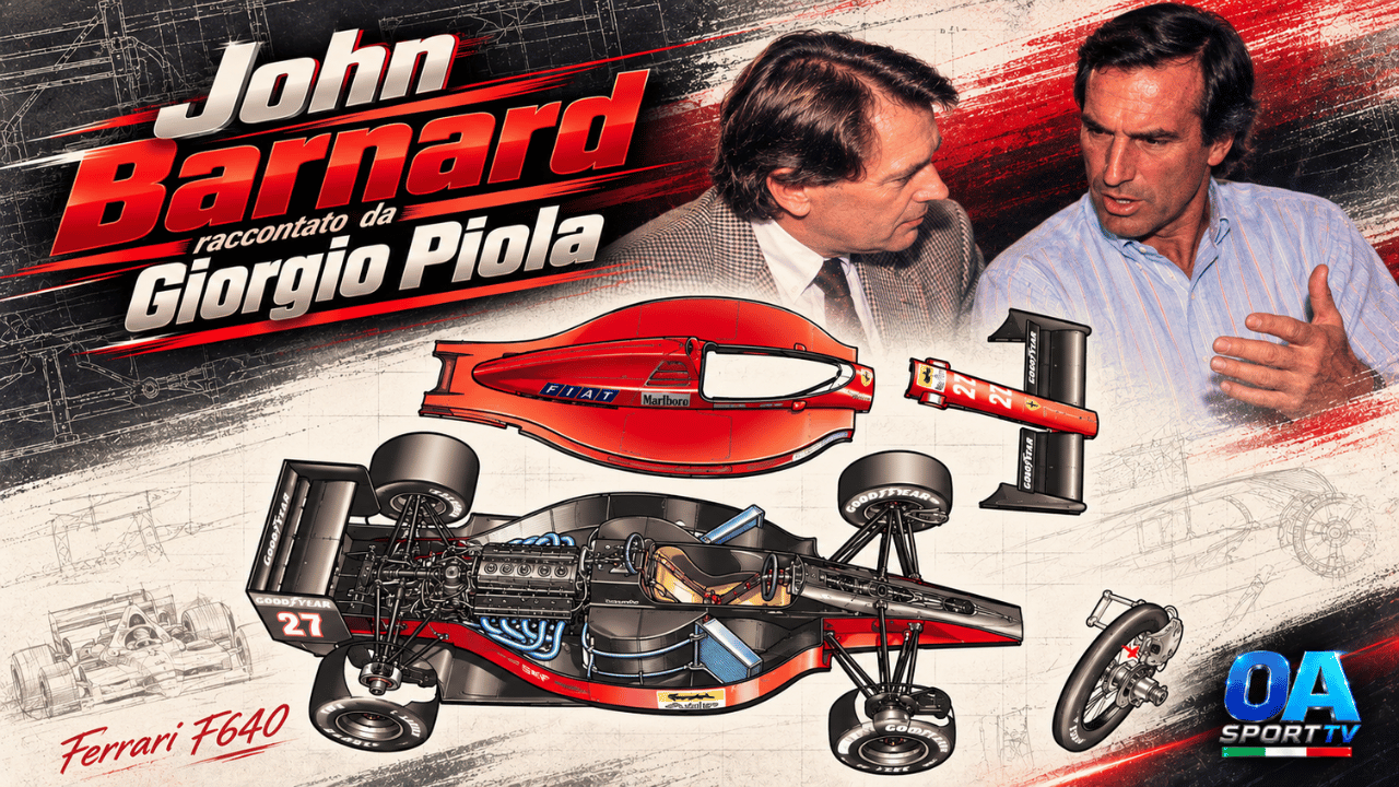 Giorgio Piola racconta John Barnard: il genio dietro la Ferrari 640