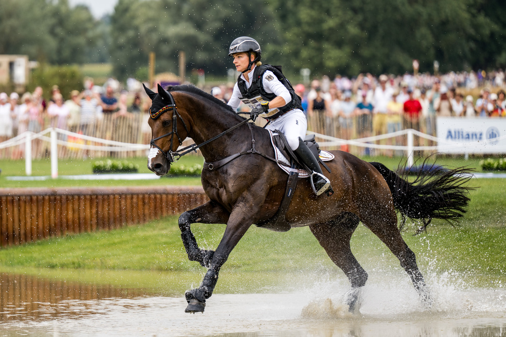 Equitazione: la Germania va in testa al completo di Boekelo dopo un cross country imprevedibile