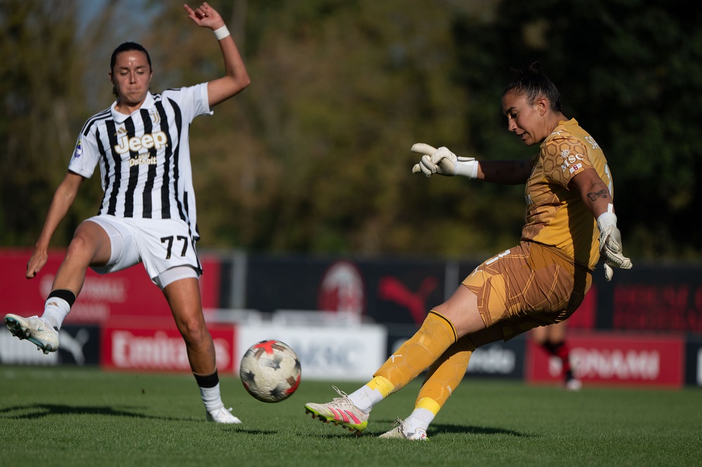 Calcio femminile, Juventus sconfitta dal Como 1907. Roma e Inter convincono nel 3° turno di Serie A