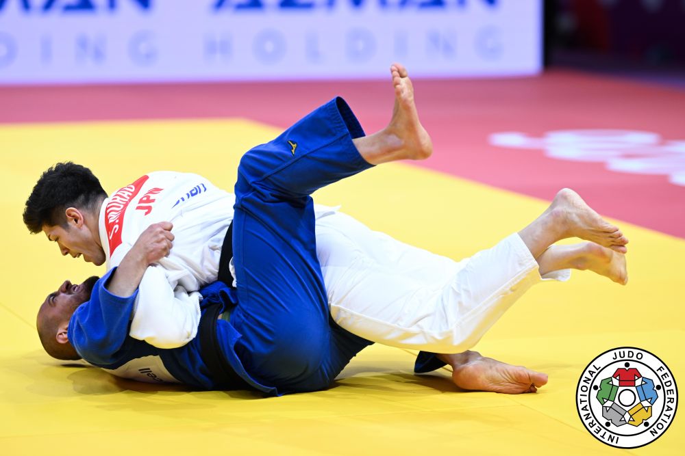 Judo, Sanshiro Murao concede il bis nei -90 kg ai Mondiali. Primo oro per la Spagna a Baku