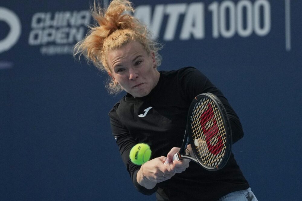 WTA Osaka 2026, Siniakova travolge Krueger e torna al successo in singolare dopo tre anni