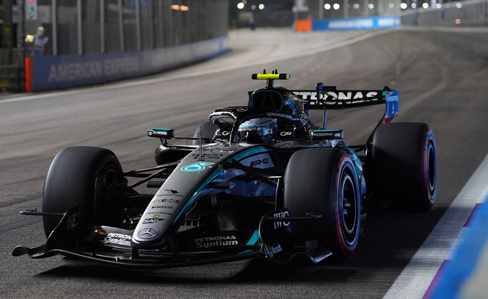 Kimi Antonelli limita i danni a Singapore: il nuovo pacchetto della Mercedes non convince
