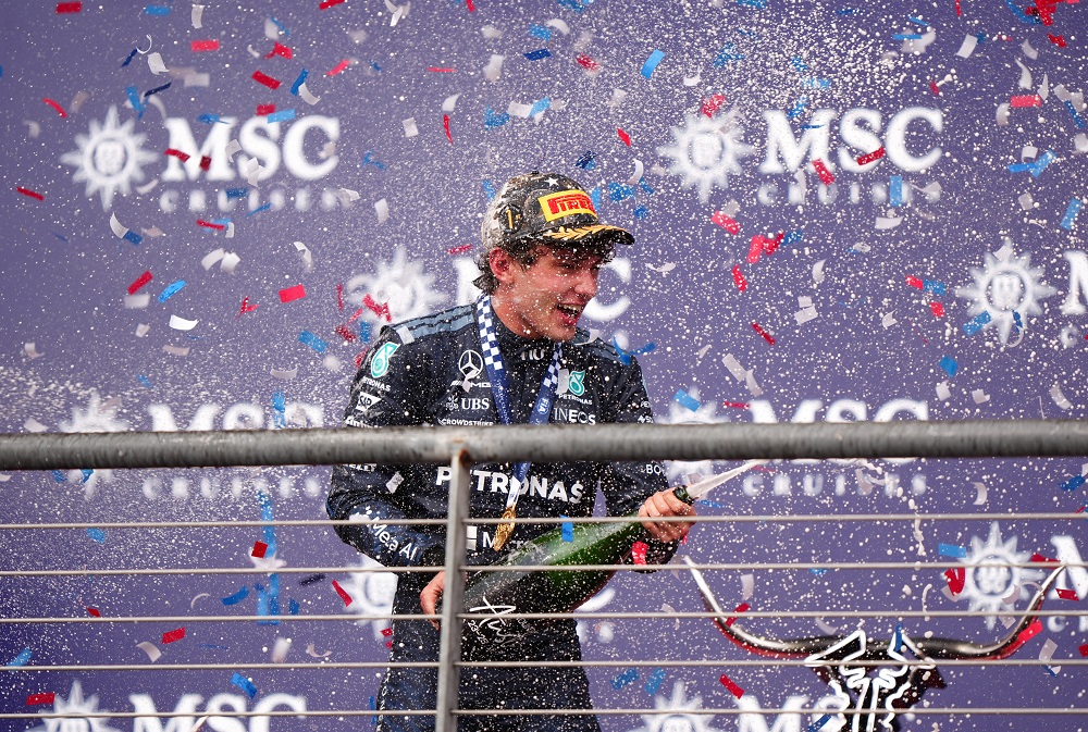 F1, pagelle GP USA 2026: Antonelli di un’altra caratura, Leclerc si scatena, Russell scompare