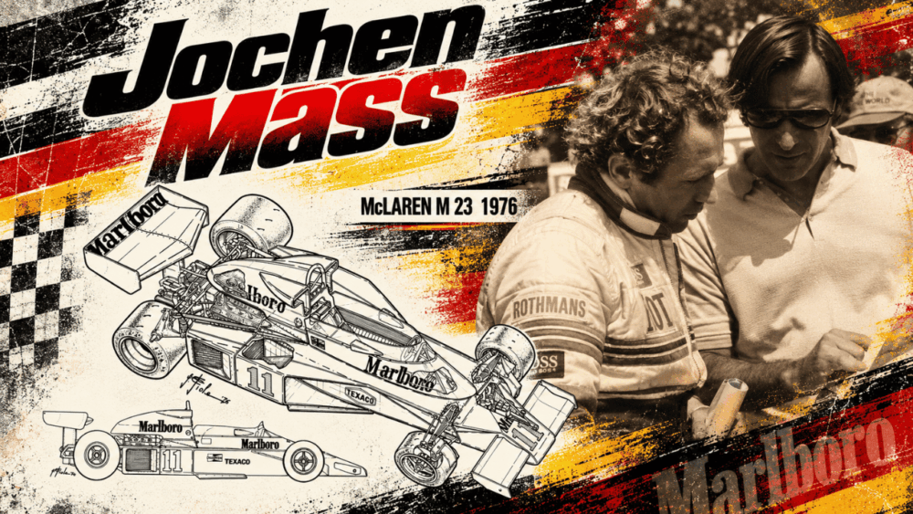 Piola: “Ricordo Jochen Mass che piangeva: si sentiva responsabile per l’incidente di Gilles Villeneuve”