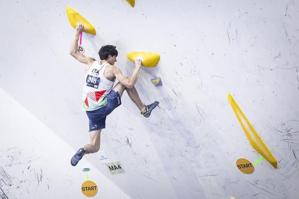 Arrampicata sportiva: Luca Boldrini avanza nel boulder a Salt Lake City, è in semifinale