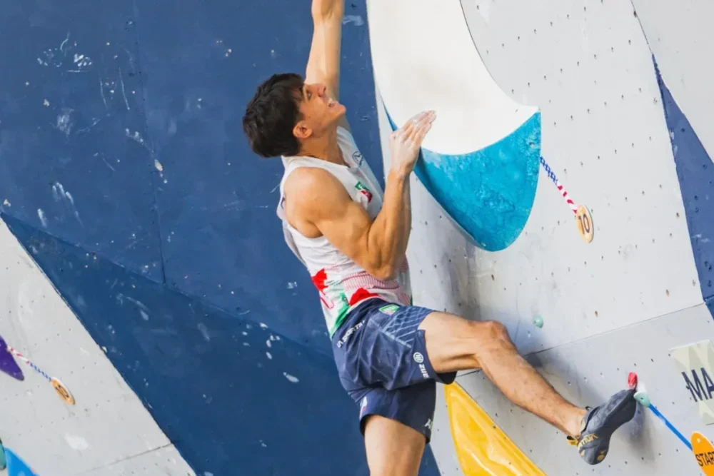 Arrampicata sportiva: Luca Boldrini a ridosso della top 10 nel boulder di Salt Lake City. Acuto di Katz