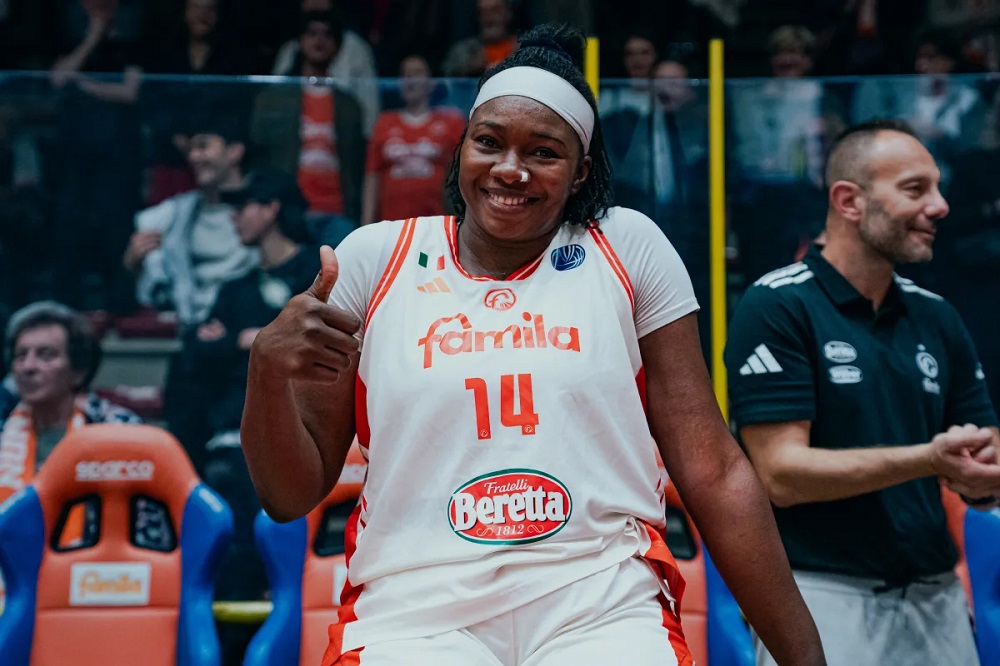 Basket femminile: Schio raddoppia in Eurolega, Stella Rossa sconfitta d’autorità