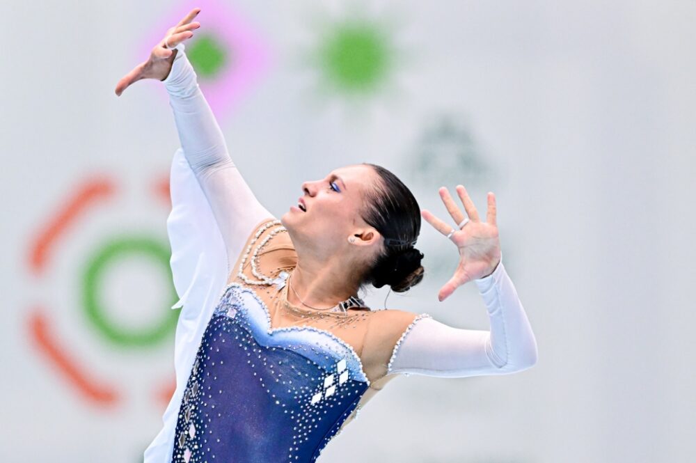 Pattinaggio artistico a rotelle, Martina Stefani e Mirko Mazzo in top 5 dopo lo short individuale ai Mondiali