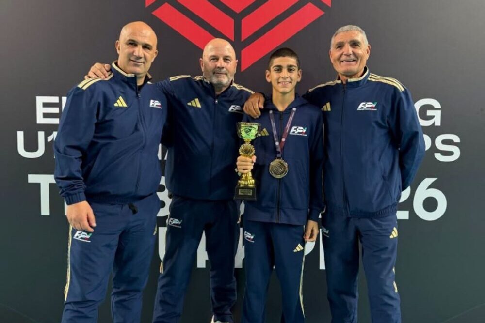 Boxe: Marzio El Moety oro agli Europei Under 15. Italia anche con un argento e tre bronzi