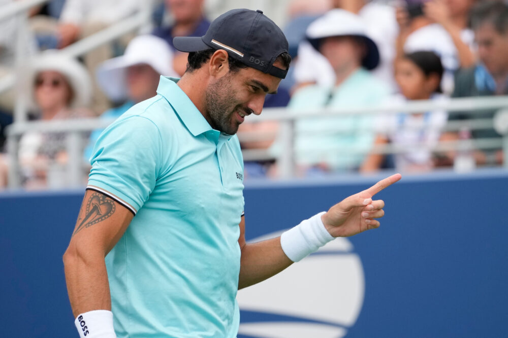 Berrettini-Kovacevic, ATP Shanghai 2026: orario, tv, programma, streaming