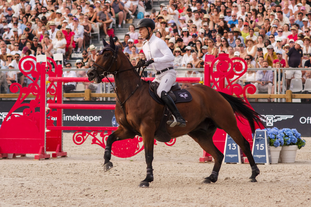 Equitazione: Max Kühner inaugura a Oslo la stagione della Jumping World Cup 2026-2027