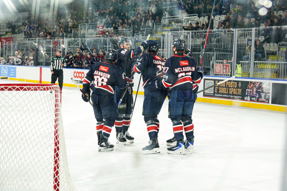 Hockey ghiaccio: ruggiti italiani in ICE League! Vincono Milano, Bolzano e Val Pusteria