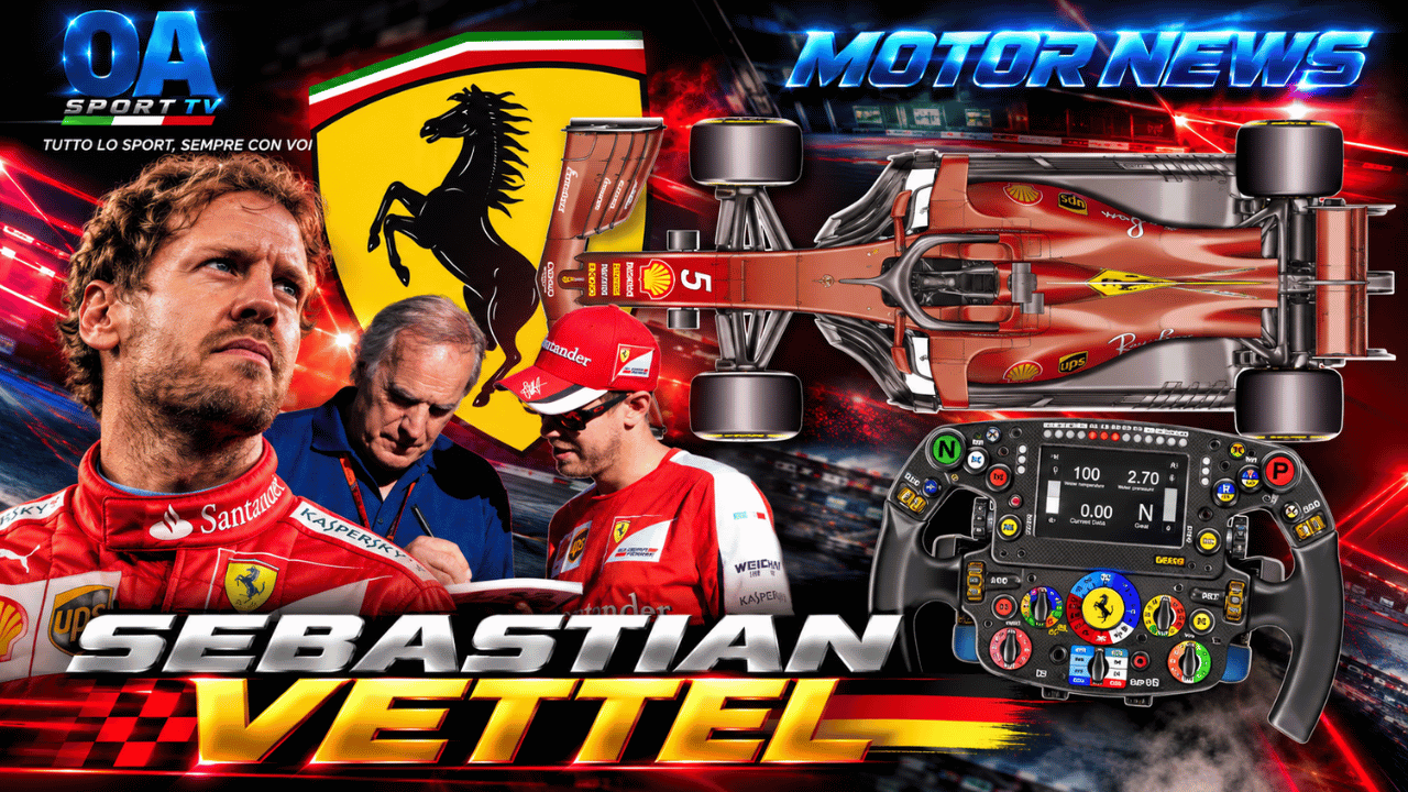 Sebastian Vettel: il campione Ferrari mai dimenticato! Giorgio Piola racconta