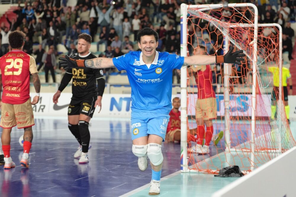 Calcio a 5: Napoli ancora vincente in Serie A. Si ritrova la L84 Torino