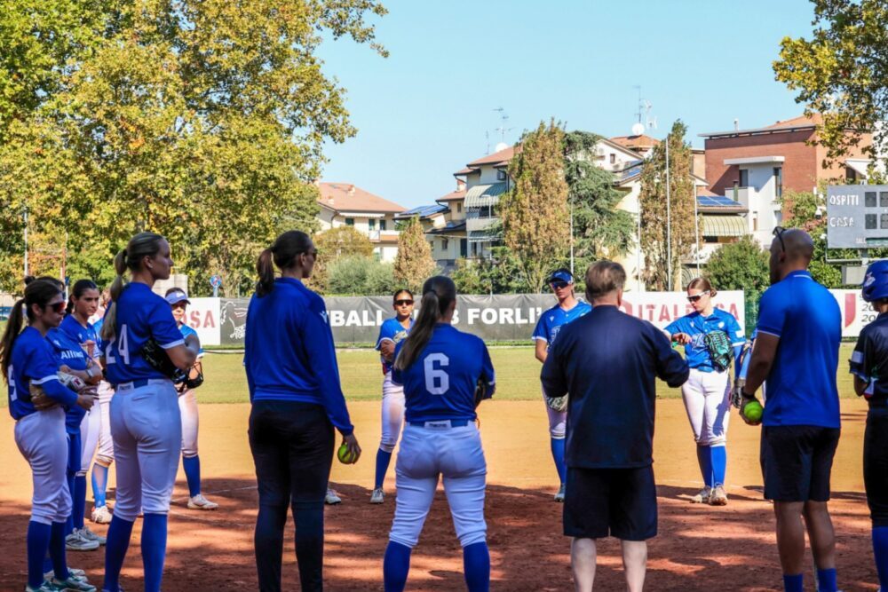 Softball: Italia, chiuso il 2026. Si guarda al 2027 con Europei e pre-olimpico