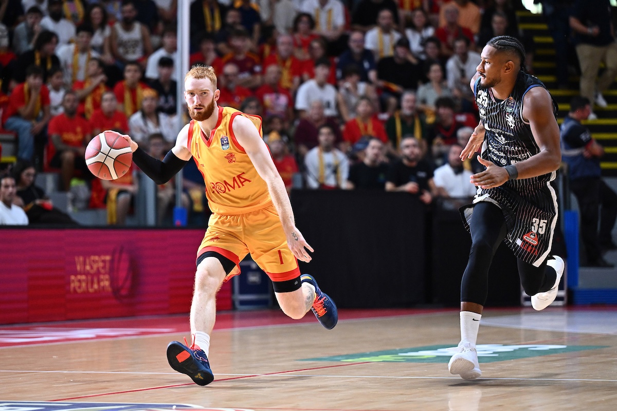 Basket, in Serie A vincono Bc Roma, Varese, Venezia e Bologna