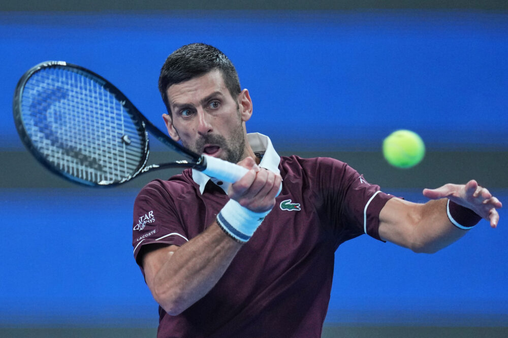 Djokovic: “Volevo che la mia serie a Pechino continuasse. Nulla è più bello del tennis”